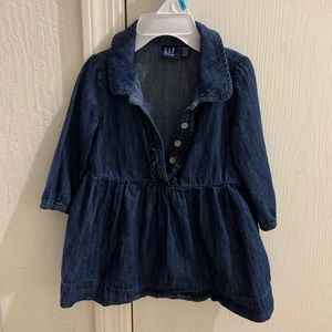Baby Gap Denim Dress